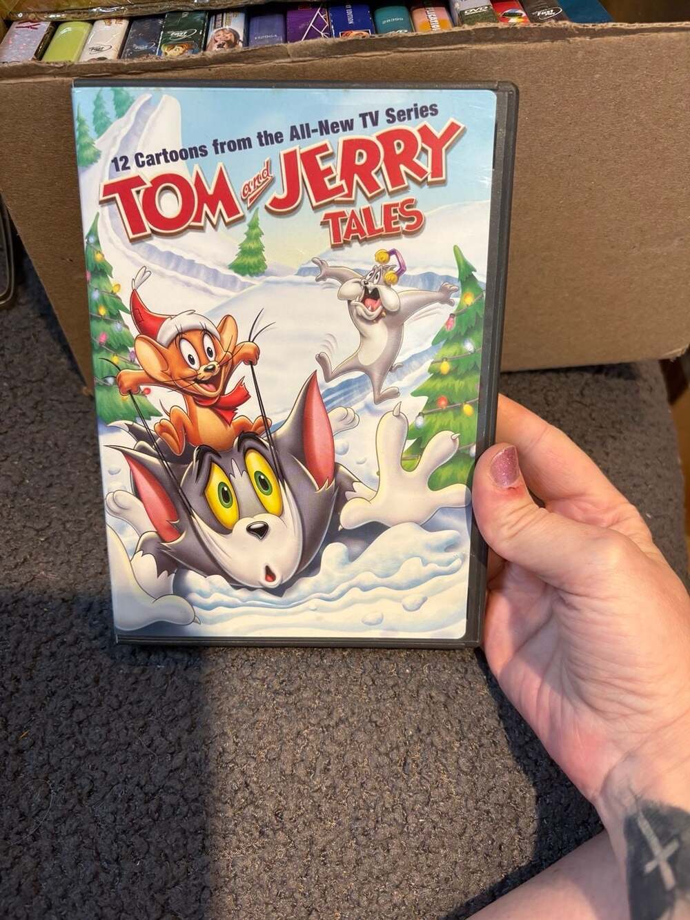 Tom and Jerry: Tales dvd